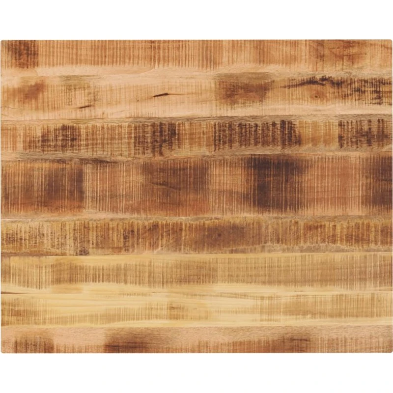 vidaXL 100x80x2,5 cm bordplade i massivt ru mangotræ