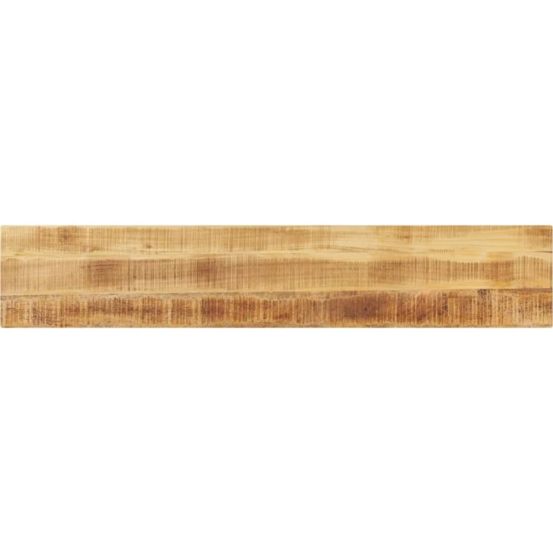 vidaXL bordplade 180x20x3,8 cm massivt ru mangotræ