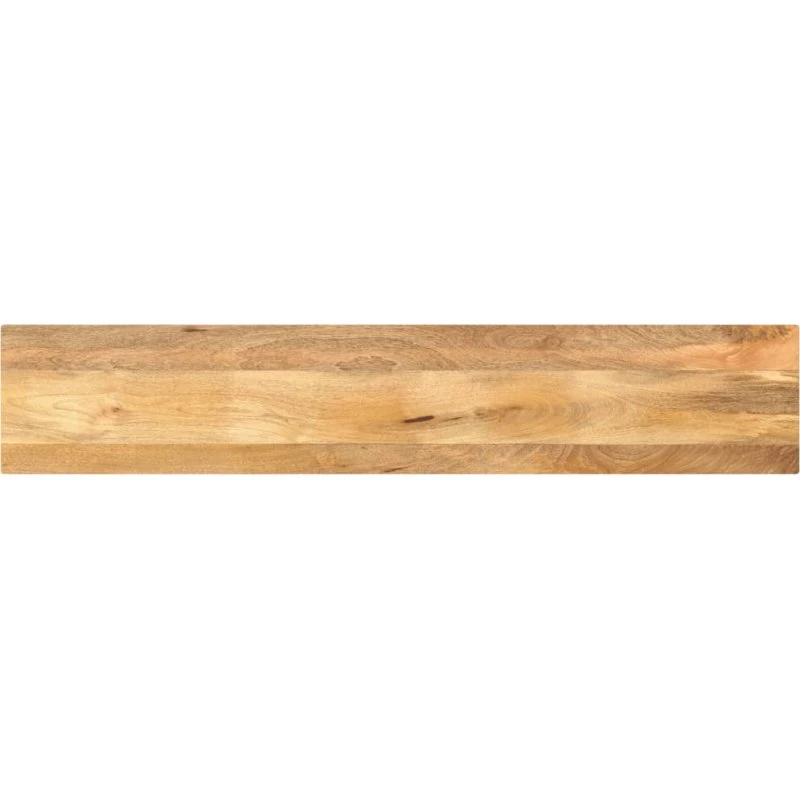 vidaXL bordplade 180x30x3,8 cm rektangulær massivt mangotræ