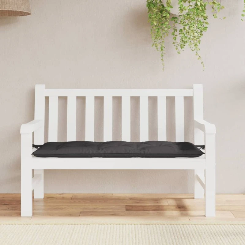 vidaXL Hynde til Havebænk 120x50x7 cm, Antracitgrå