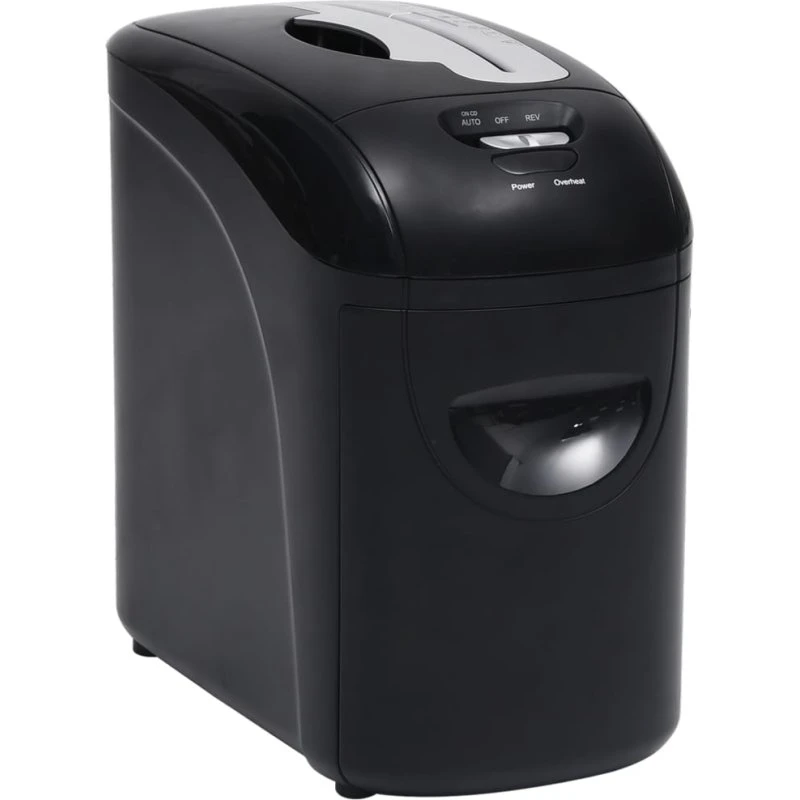 vidaXL Makulator 10 ark Mikroskæring, Sort