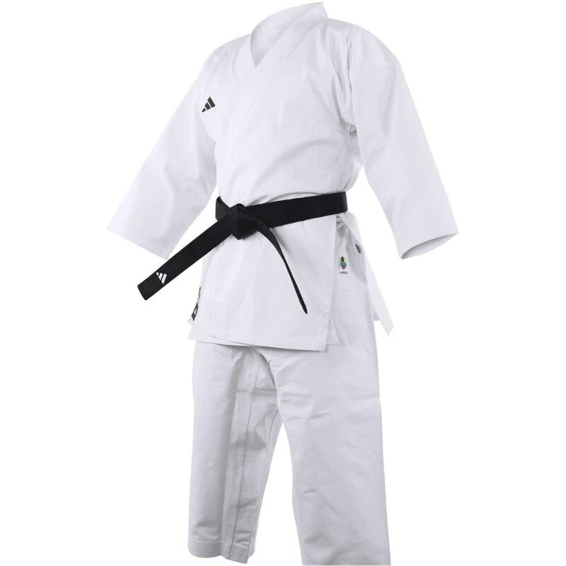 Adidas Karate Suit Club K220C – Hvid 8 oz