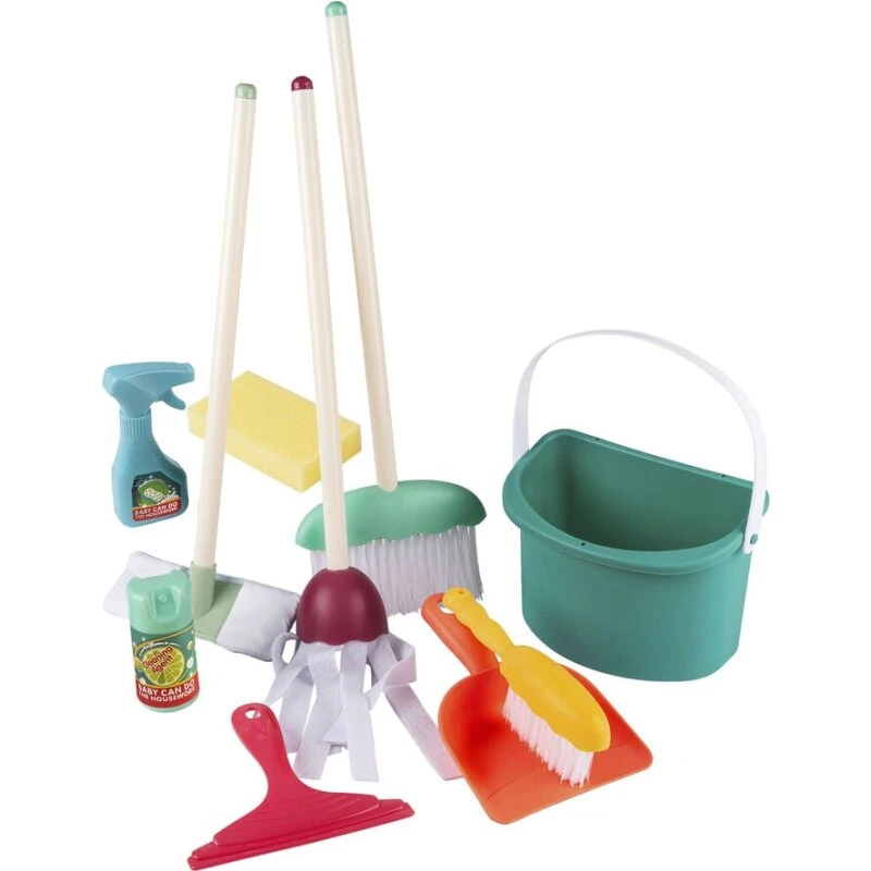 3-2-6 Mega rengøringssæt 18 dele (fra 3 år)