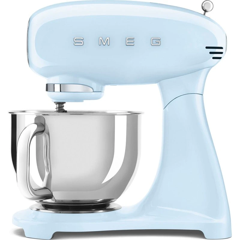 Smeg SMF05PBEU Køkkenmaskine 1000 W, pastelblå, 4,8 L