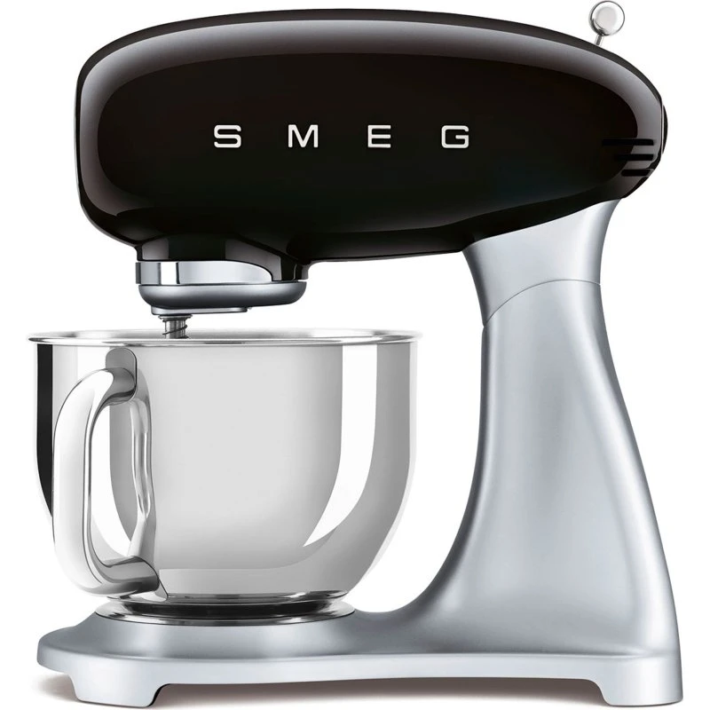 Smeg SMF04BLEU 800W Køkkenmaskine, Sort, 4,8 L