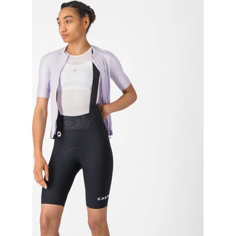 Castelli Espresso 2 W DT Bibshorts Sort, S