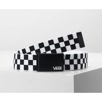 Vans Deppster II webbælte 4 cm – sort/hvid