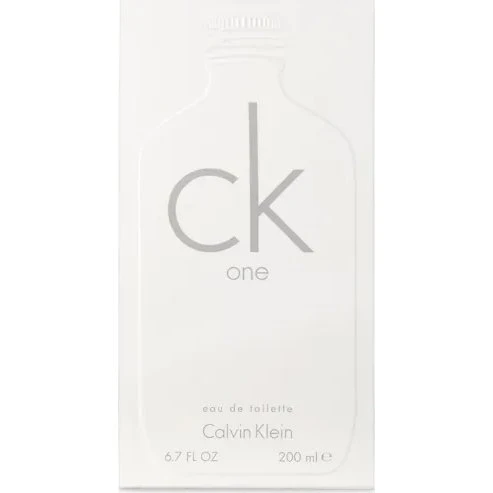 Calvin Klein CK One EDT 200 ml - Unisex