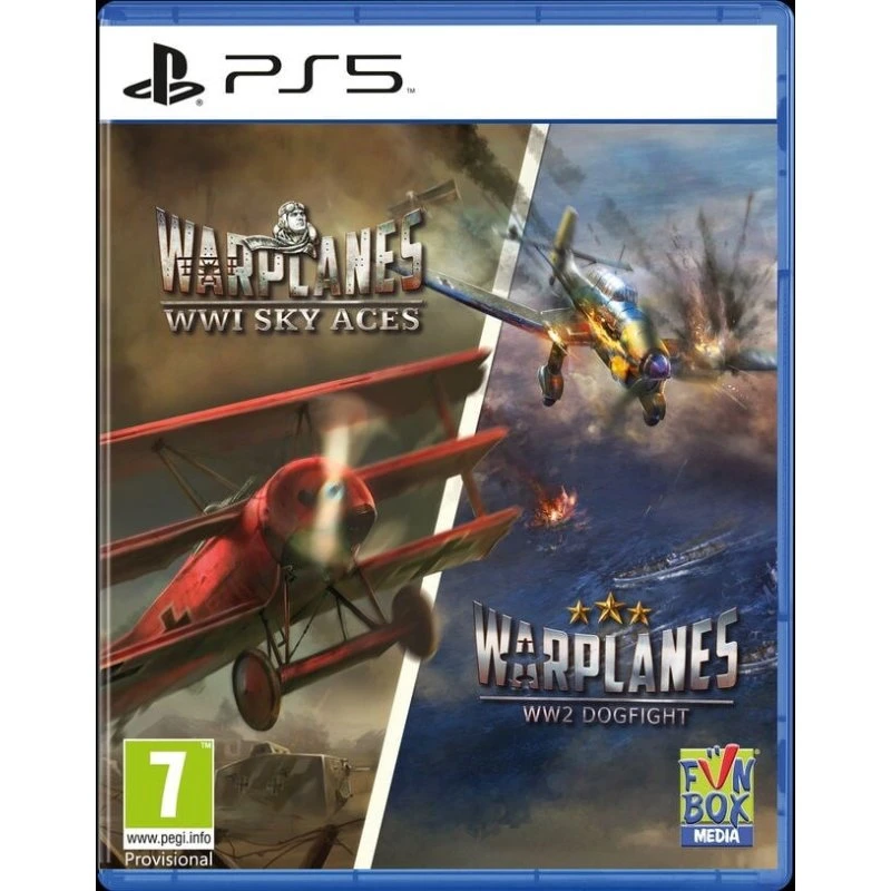 Warplanes: WW1 Sky Aces + WW2 Dogfight – PS5