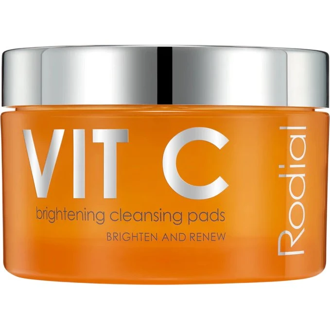 Rodial Vit C Brightening Cleansing Pads, 50 stk.