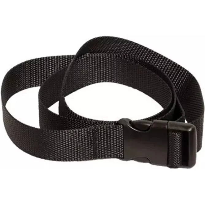 Tranemo nylonbælte sort 30 mm x 120 cm