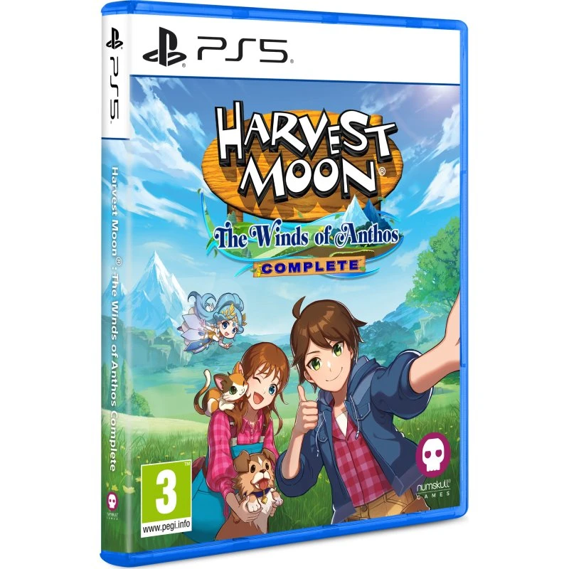 Harvest Moon: The Winds of Anthos (Complete Edition) – PS5