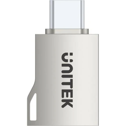 Unitek USB-C til USB Type A adapter, sølv