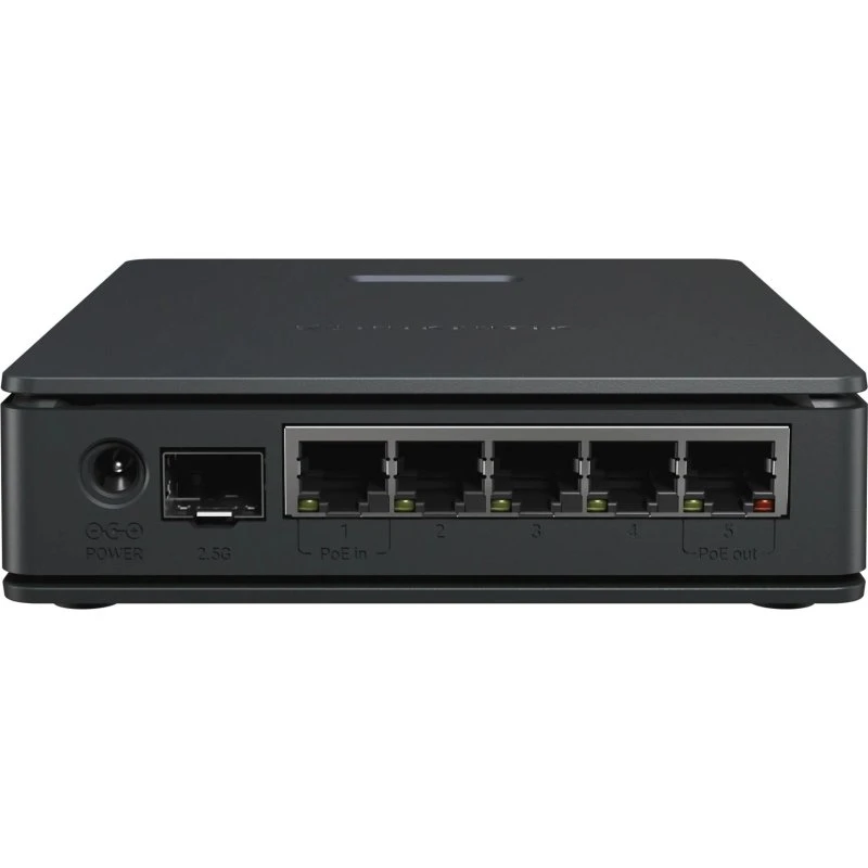 MikroTik hAP ax S WiFi 6-router, sort, PoE