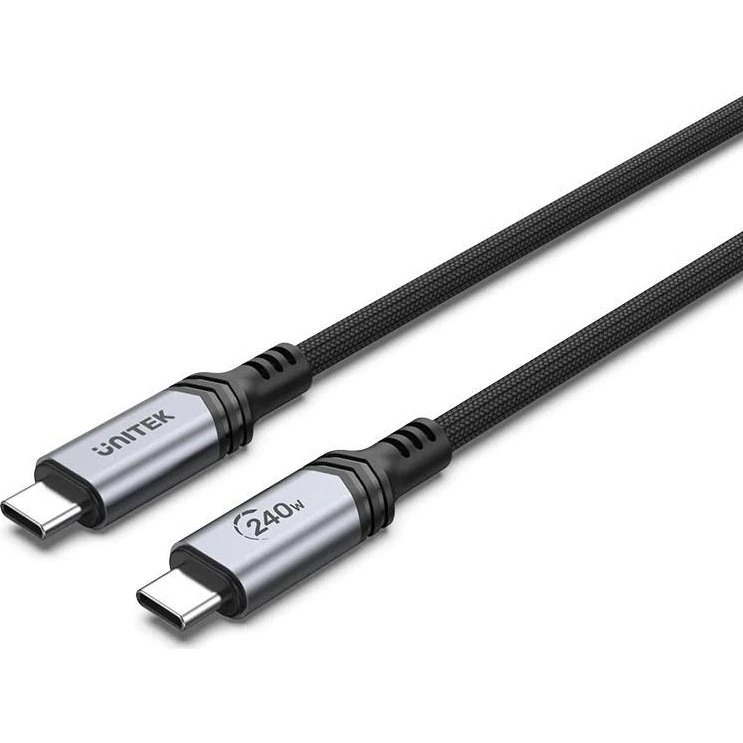 Unitek USB-C kabel 240 W 2 m