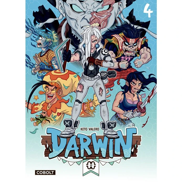 Darwin 4 - Tegneseriehæfte