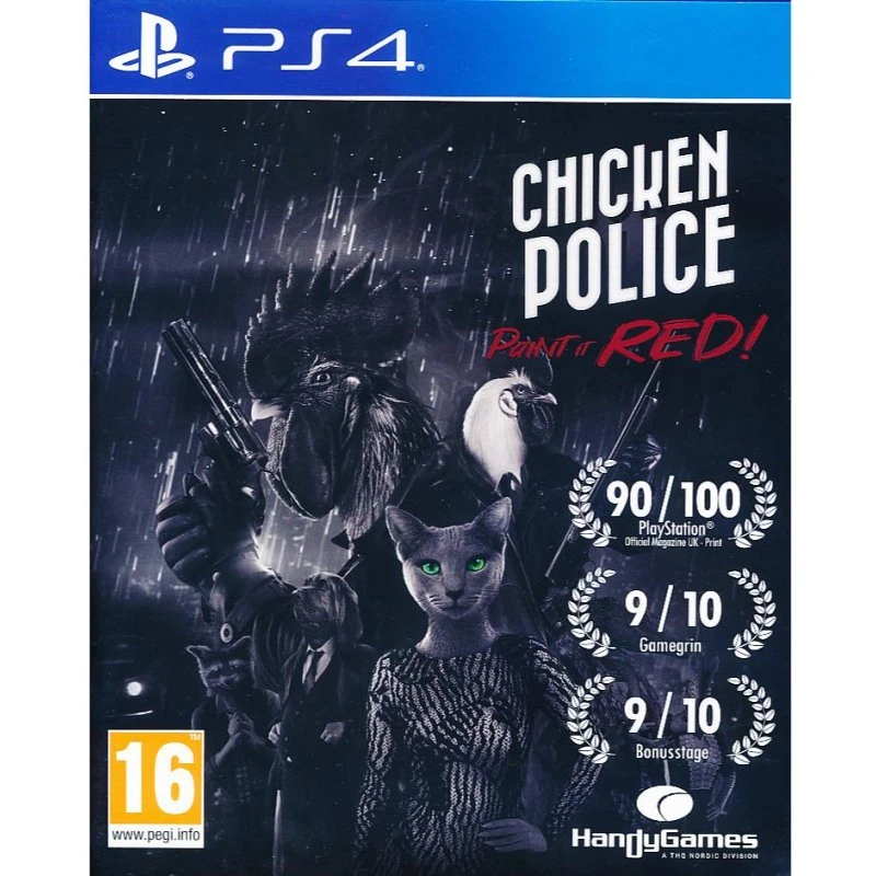 Chicken Police: Paint it Red! – PS4