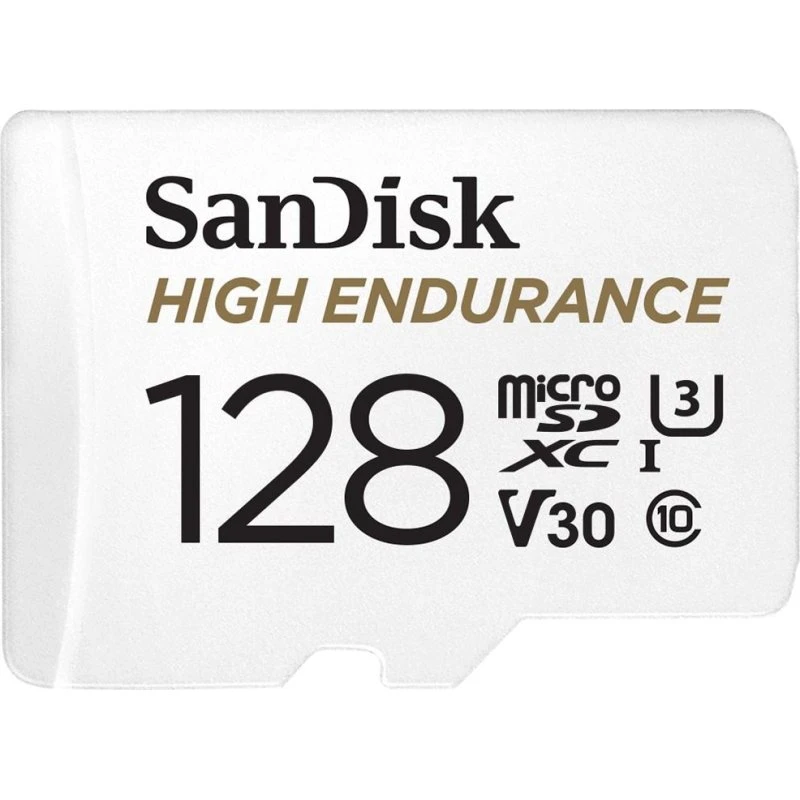 SanDisk High Endurance microSDXC 128 GB U3 V30 UHS-I