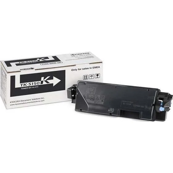 Kyocera TK-5150K Sort Toner, 12.000 sider, Original