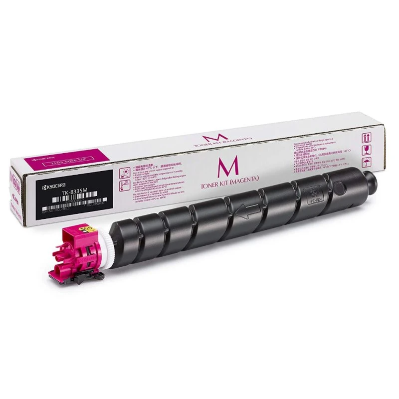 Kyocera TK-8335M Magenta Toner, 15.000 Sider