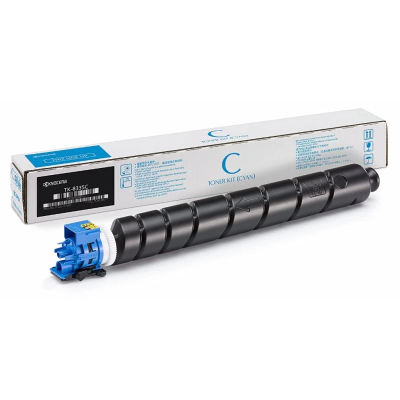 Kyocera TK-8335C Cyan, 15.000 sider