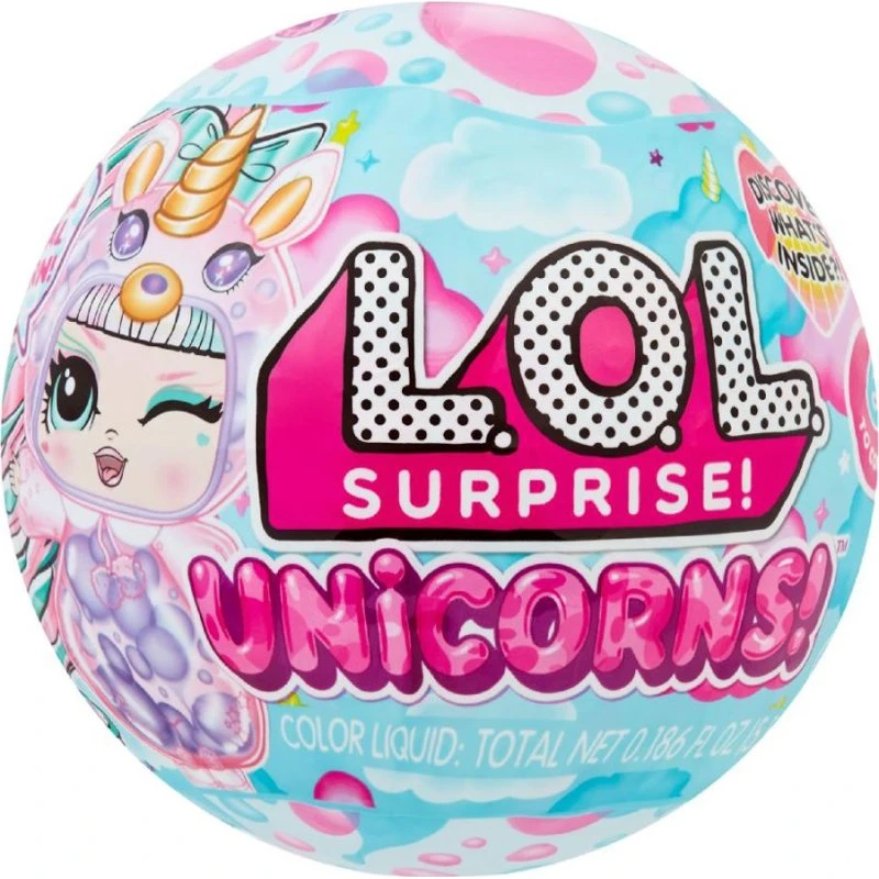 L.O.L. Unicorn Tots – Lavalampe-Dukke med LED