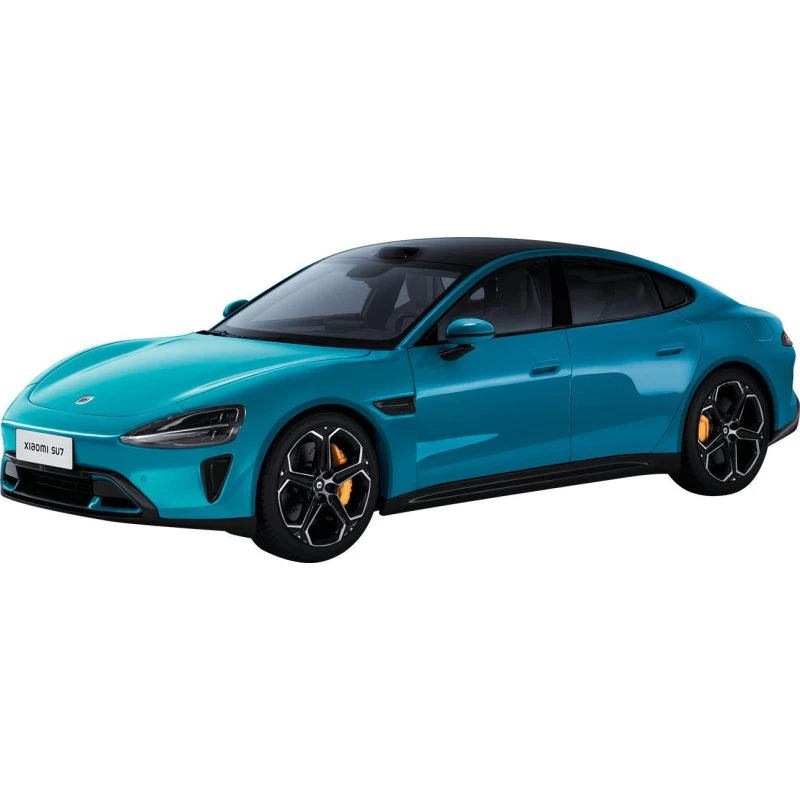 Xiaomi SU7 1:18 Die-cast Modelbil - Aqua Blue