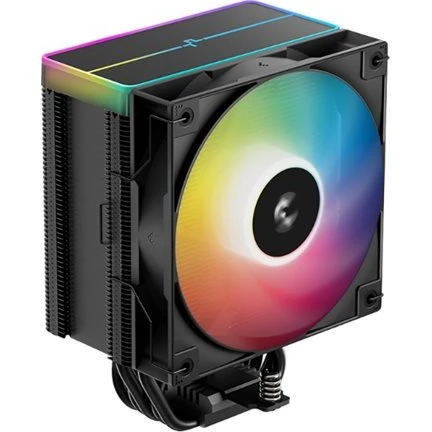DeepCool AG500 BK ARGB V2 120 mm CPU-køler Sort