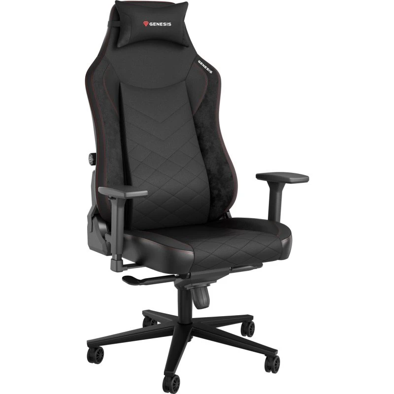 Genesis Nitro 890 G2 Gamer Stol, Sort, Op til 150 kg