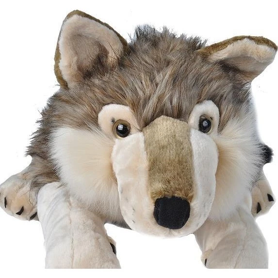 Wild Republic Cuddlekins Jumbo Ulv 76 cm
