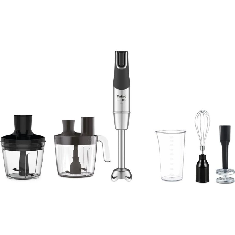 Tefal HB95LD Stavblender 1200W, 800ml, Rustfrit Stål/Sort