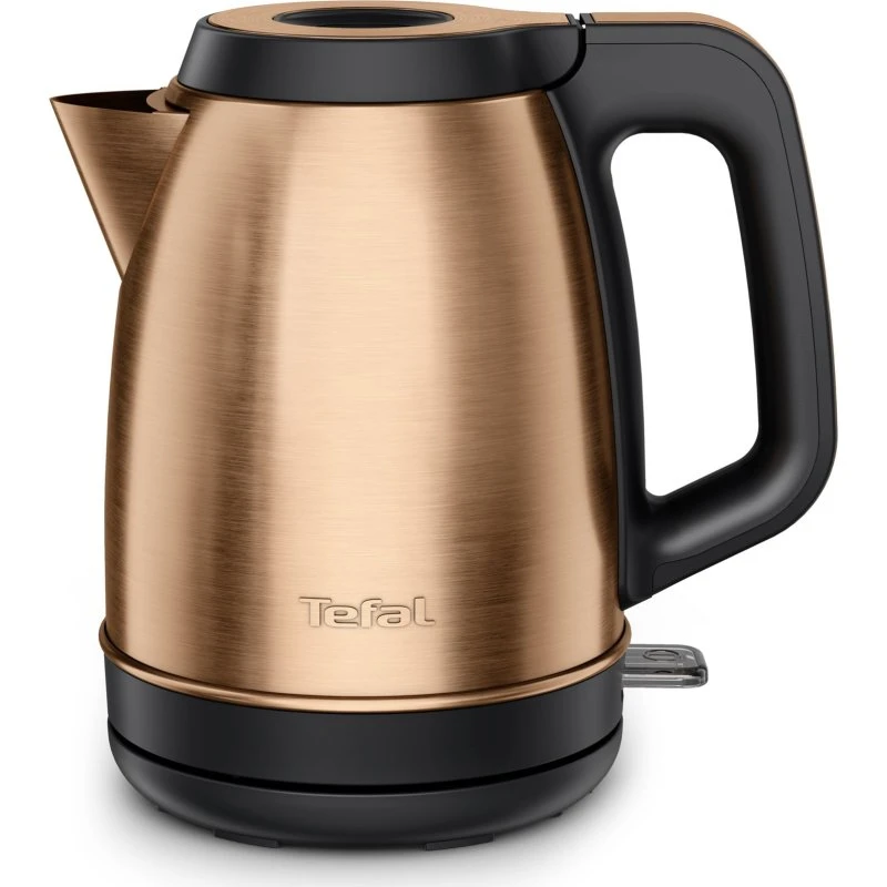 Tefal Coppertinto KI280G10 Elkedel 1.7L 2.4kW Sort/Kobberfarvet