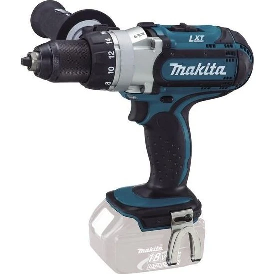 Makita DDF451Z Skruemaskine 18 V, 1.700 omdr/min, sort/blå