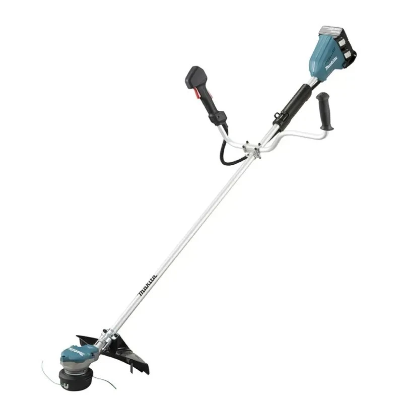 Makita DUR368APT2 2x18V 5,0Ah Buskrydder med 2 batterier og dobbelt lader