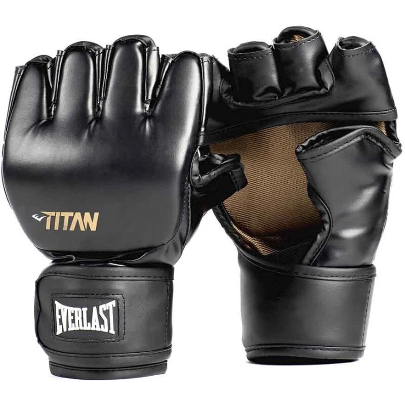 Everlast Titan MMA-handsker (sort)