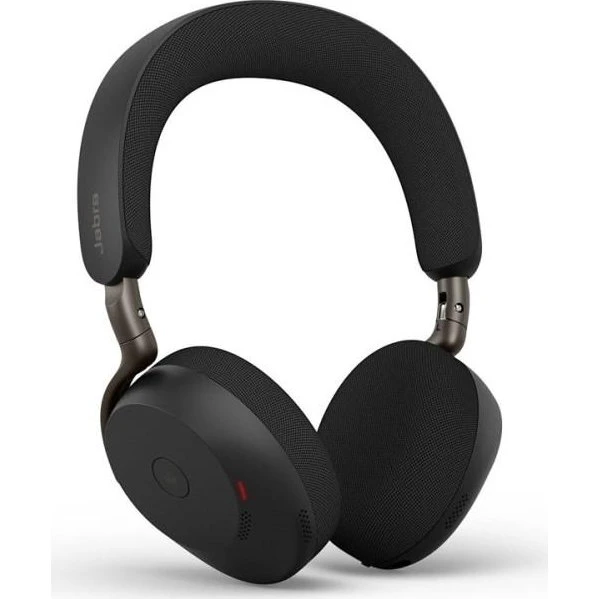 Jabra Evolve3 75 UC Stereo, sort, trådløs høretelefon med aktiv støjfjerning