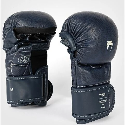 Venum Impact Evo Scales MMA-handsker Blå