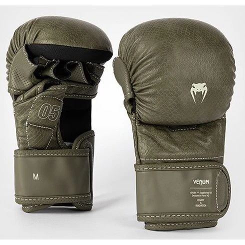 Venum Impact Evo Scales MMA-handsker Grøn