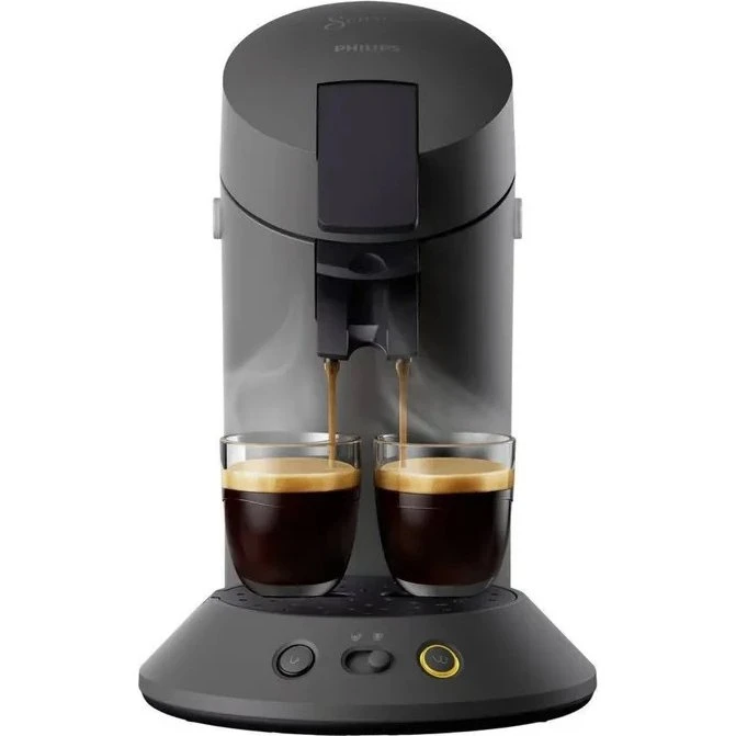 Philips Senseo Original Plus Kaffepudemaskine, 700ml, 1 Bar, Grå