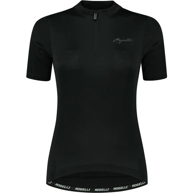 Rogelli Core Cykelbluse Dame, Sort, M