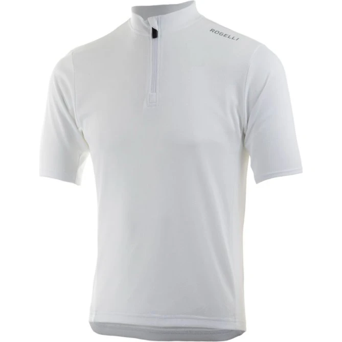 Rogelli Core Jersey Hvid - Kort ærmer, 3XL