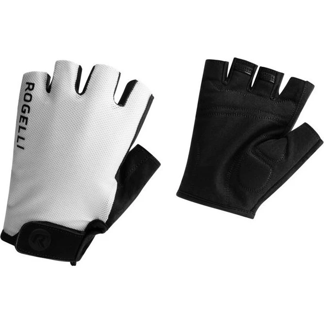 Rogelli Core Airflow Cykelhandske Hvid S