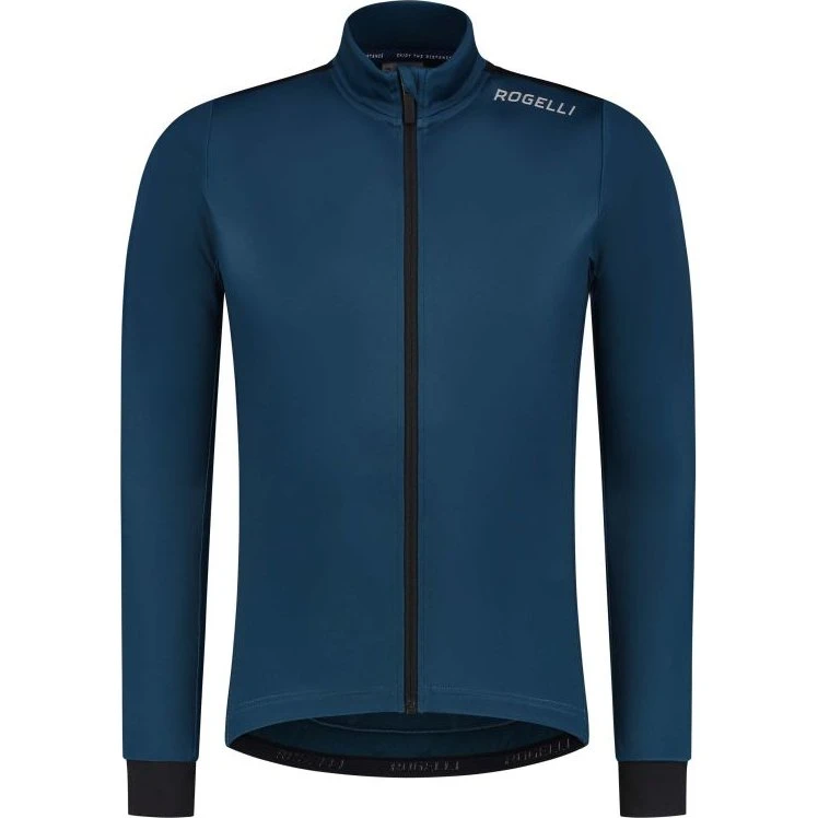 Rogelli Core Langeærmet Cykeltrøje Navy 5XL