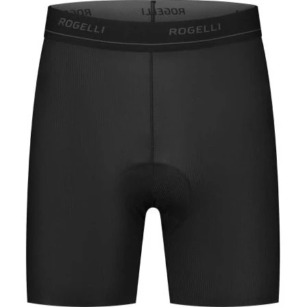 Rogelli Prime Cykelunderbukser Sort, M