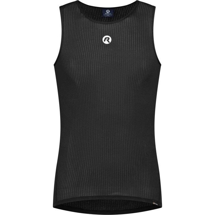 Rogelli Kite II Ærmeløs Baselayer Sort