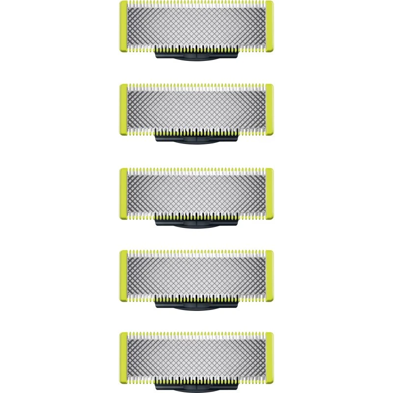Philips OneBlade QP250/50 5-pak grøn/sølv