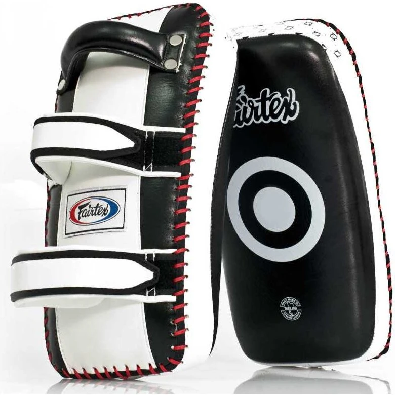 Fairtex KPLC2 Thaipad - Sort/Hvid