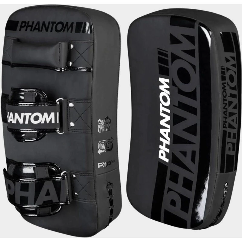 APEX Sparkepuder (par) – letvægts buede PU kick pads, vegansk