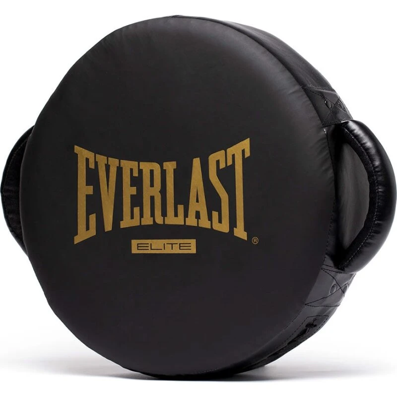 Everlast Elite Round Punch Skjold – Sort