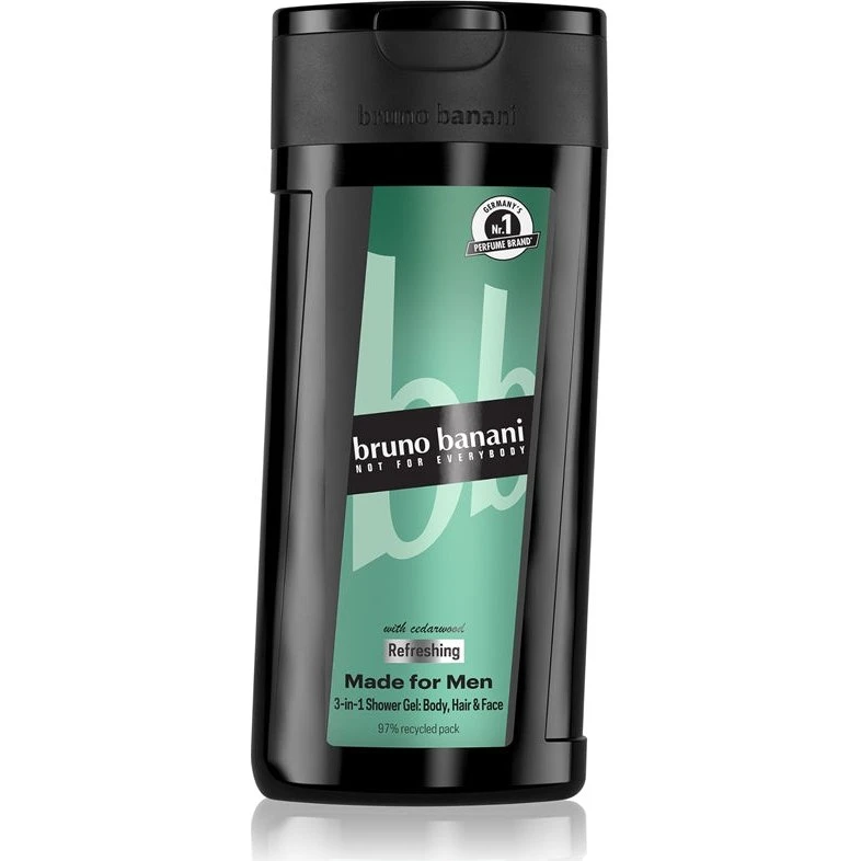 Bruno Banani Made for Men 3 i 1 Shower Gel 250 ml